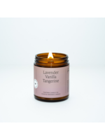 Fontana Candle Co Lavender, Vanilla, & Tangerine Candle 9oz