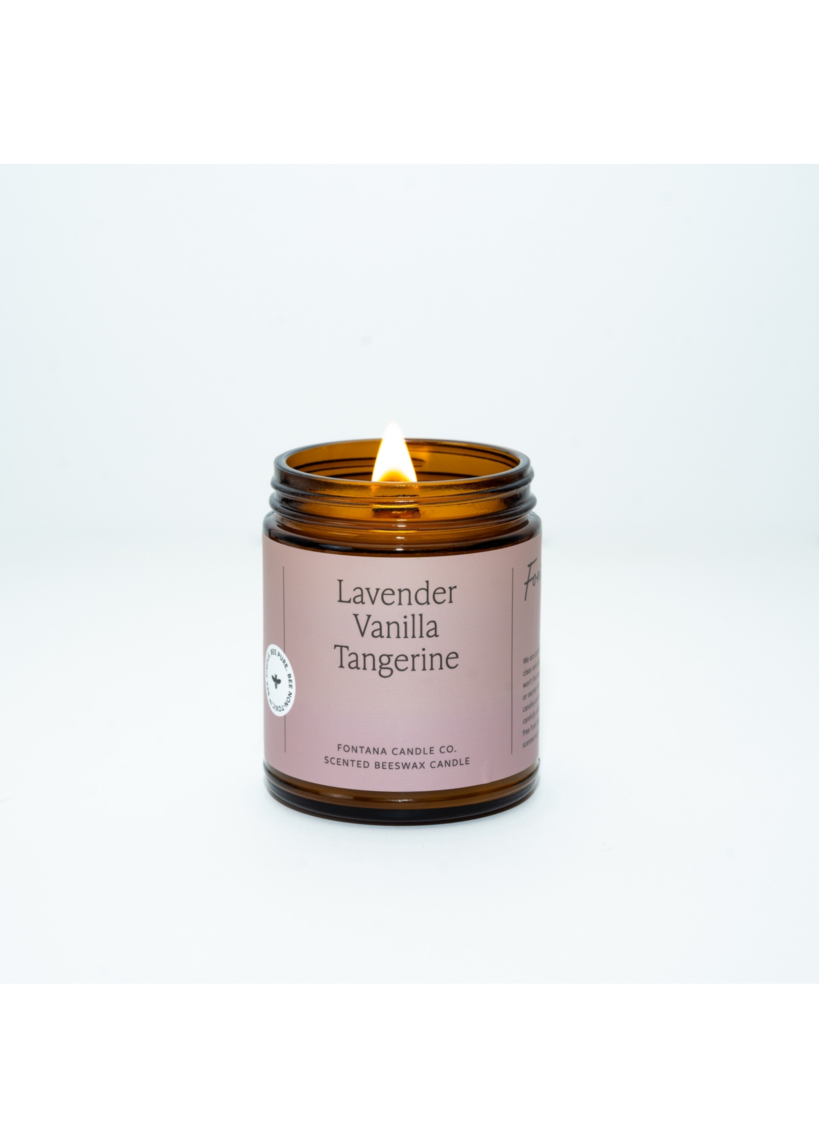 Fontana Candle Co Lavender, Vanilla, & Tangerine Candle 9oz