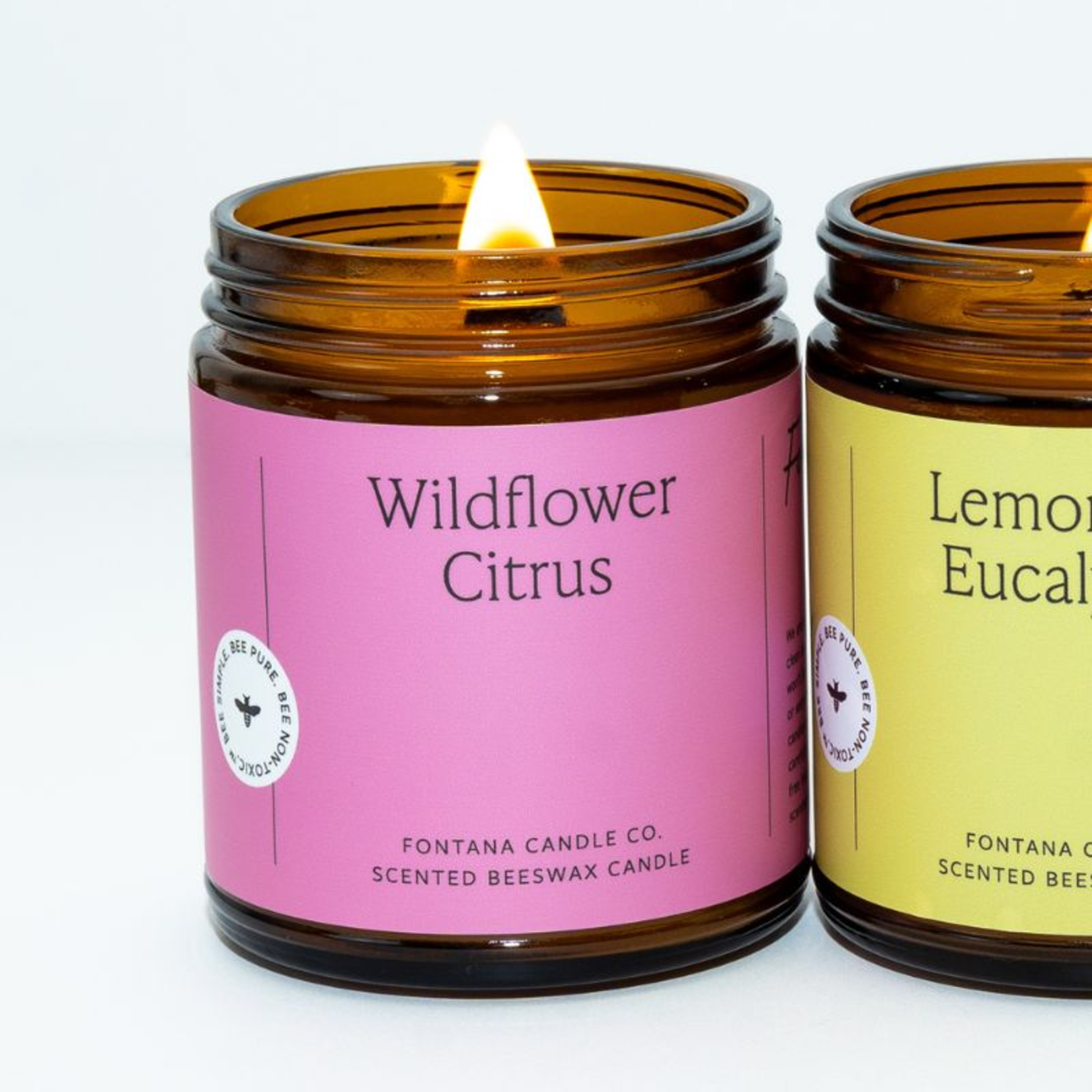 Fontana Candle Co Wildflower & Citrus Candle 9oz