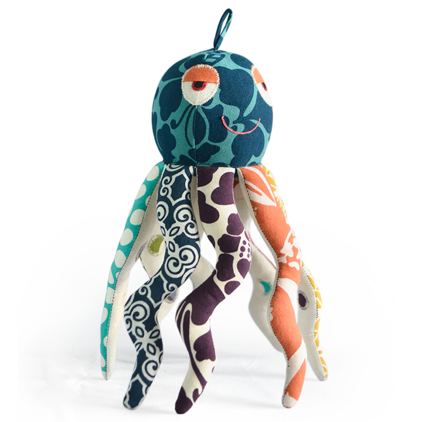 Scrappy Octopus - Zen Zen