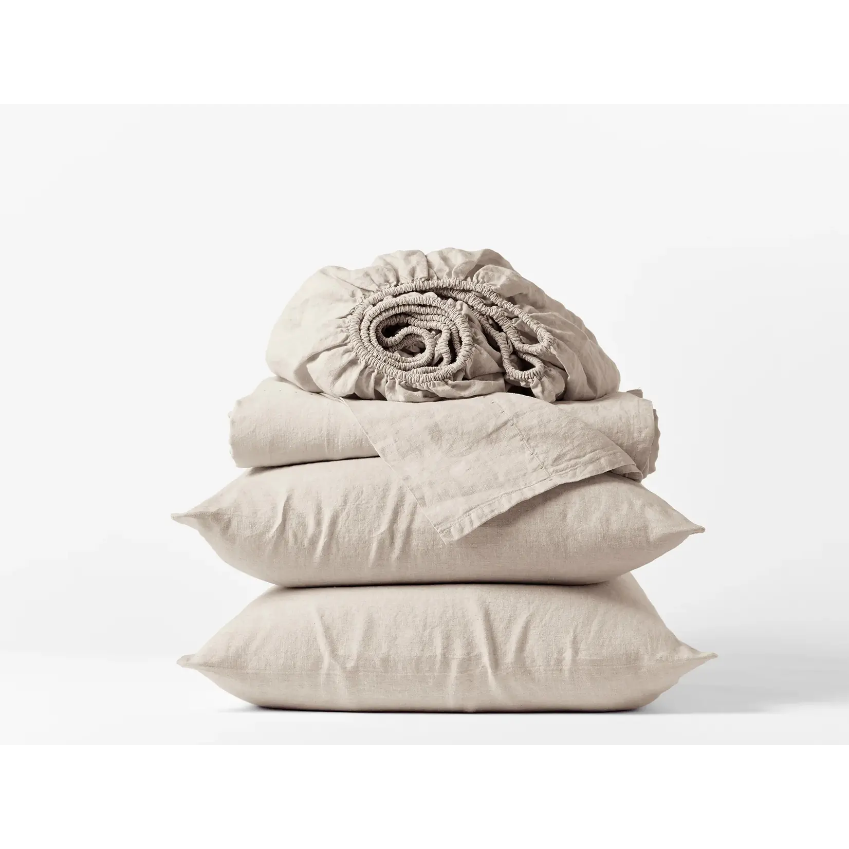 Organic Relaxed Linen Sheet Set