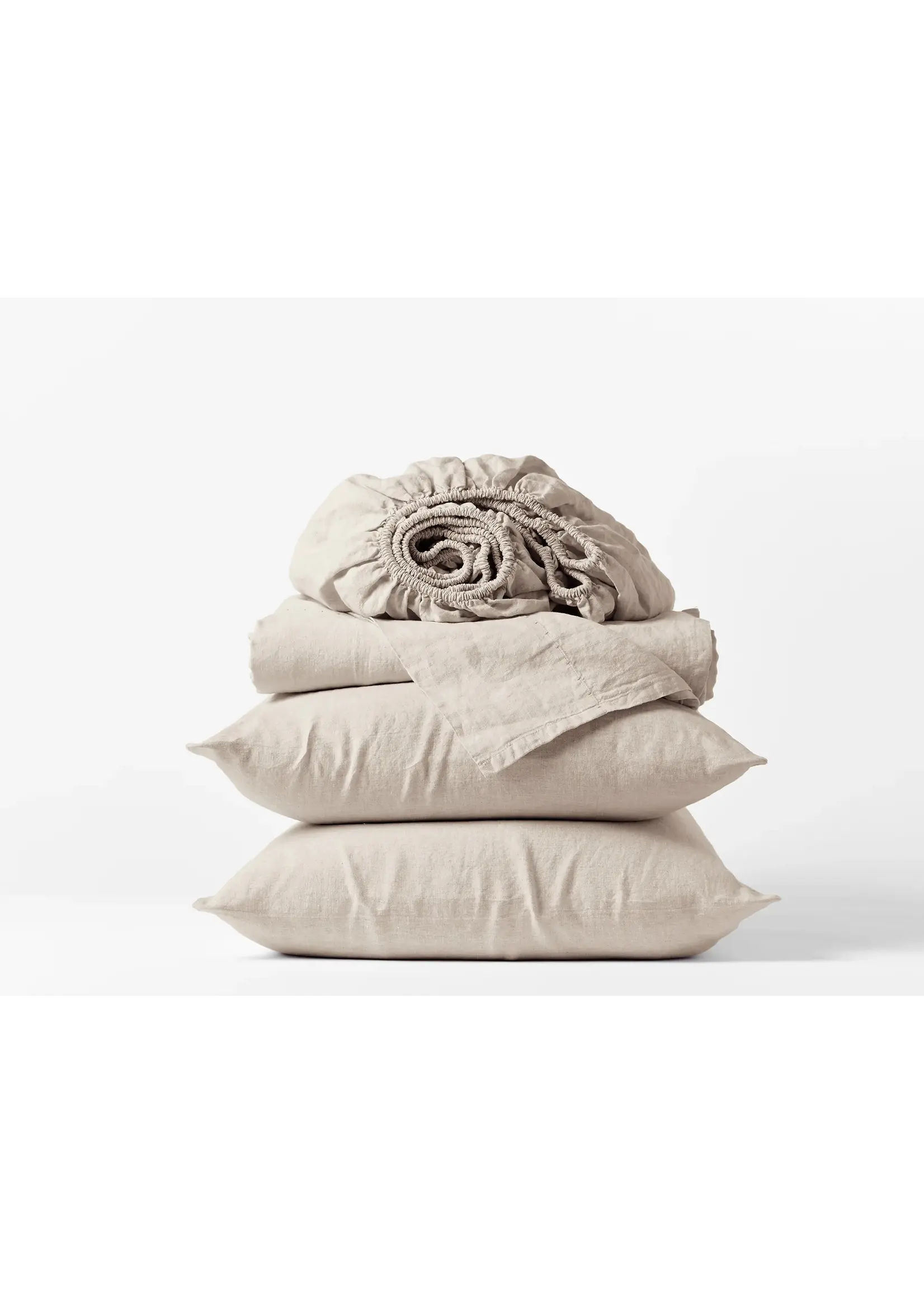 Organic Relaxed Linen Sheet Set