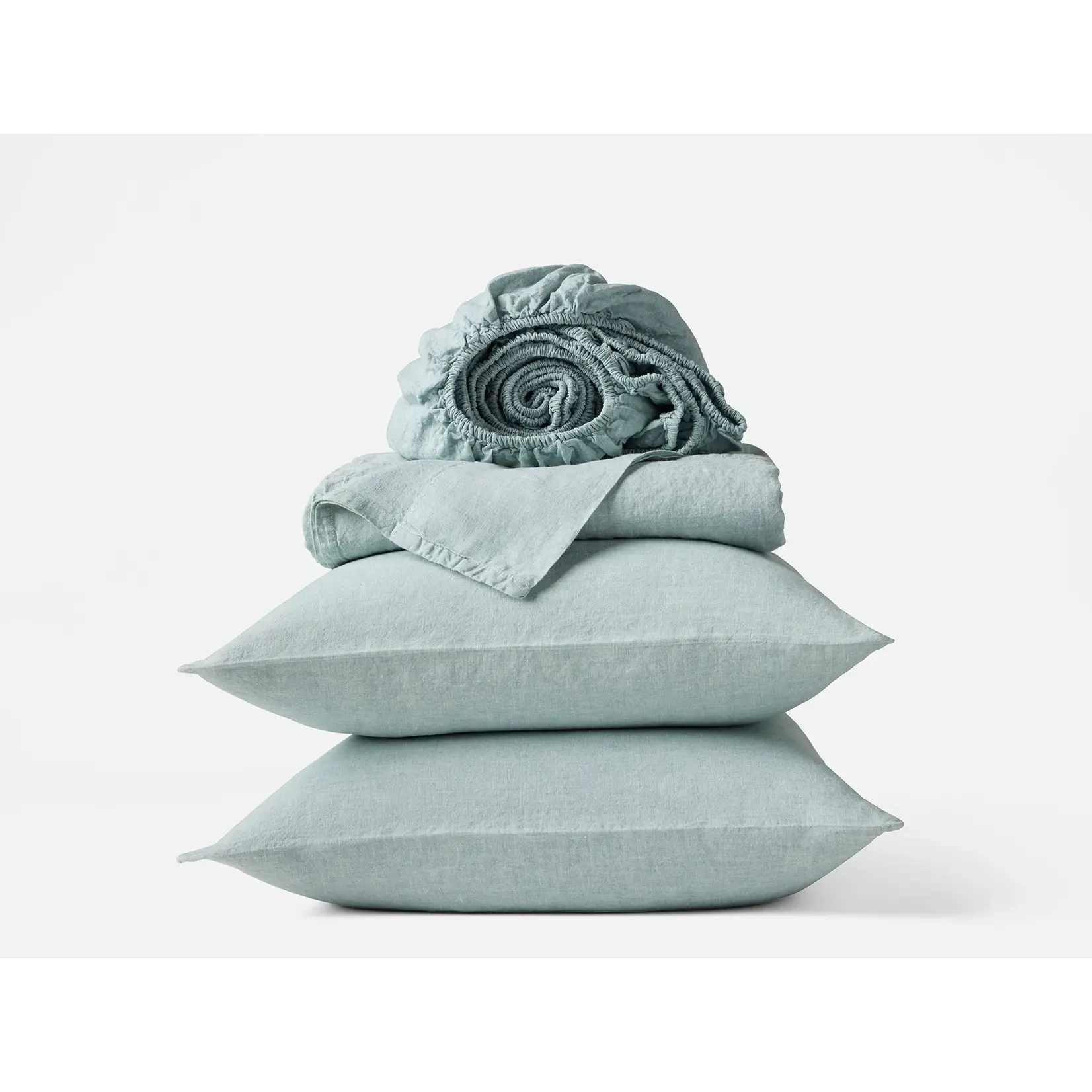 Organic Relaxed Linen Sheet Set