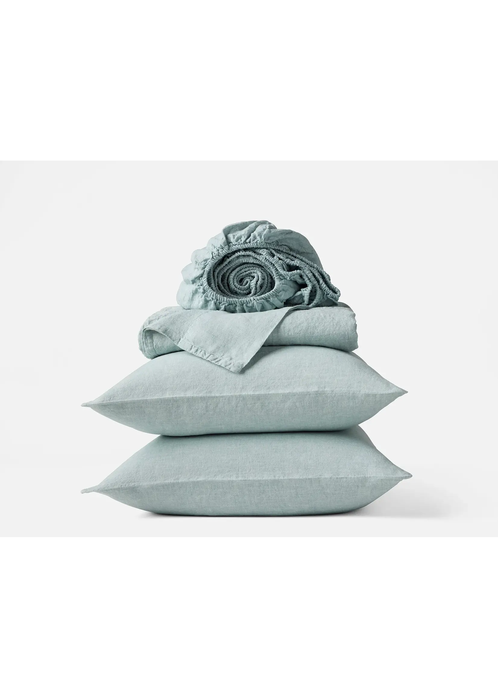 Organic Relaxed Linen Sheet Set