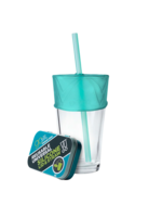 GoSili Silicone Straw Lid in Travel Tin