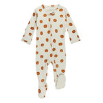 L'oved Baby Halloween Zipper Footie