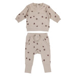 L'oved Baby Sweatshirt & Jogger Set