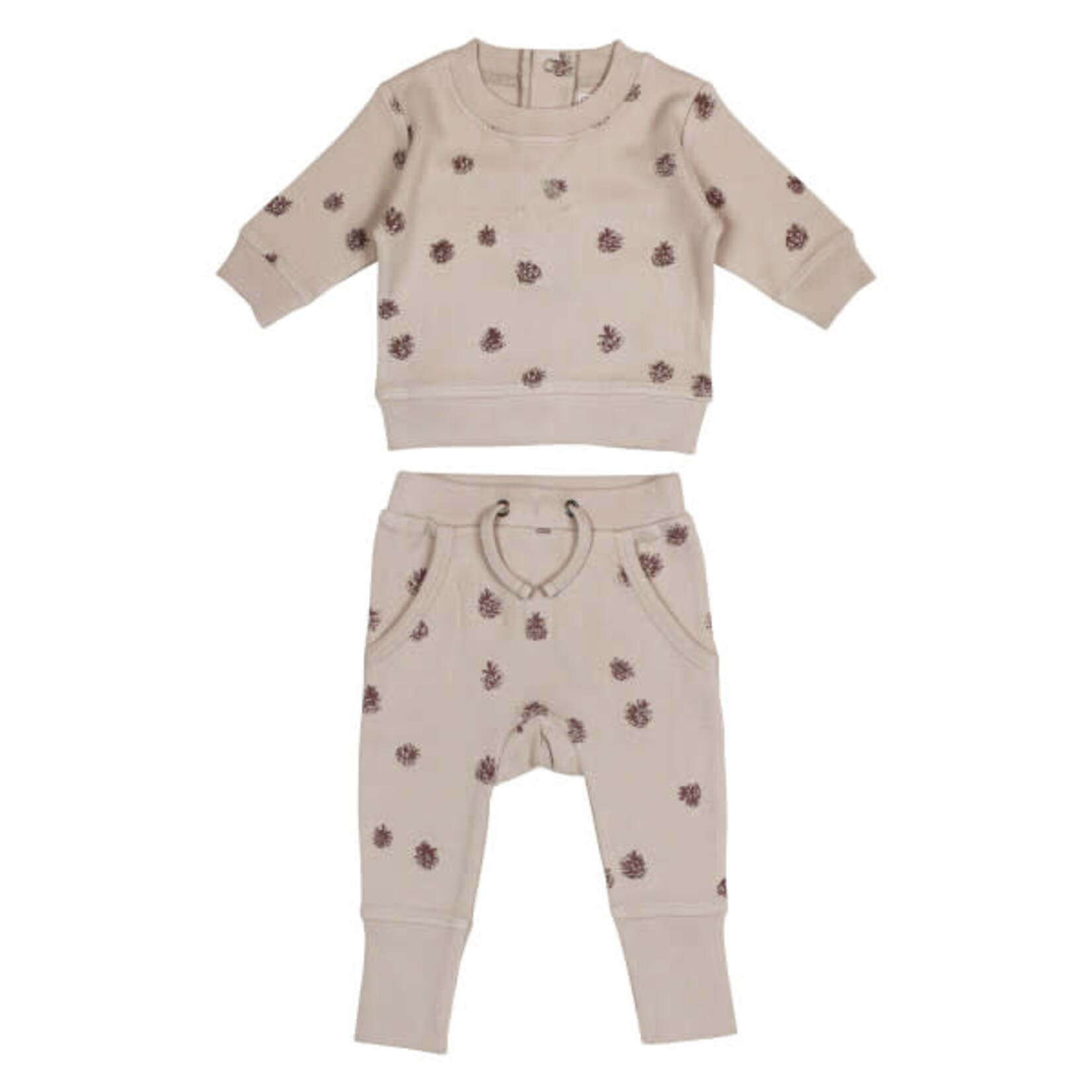 L'oved Baby Sweatshirt & Jogger Set