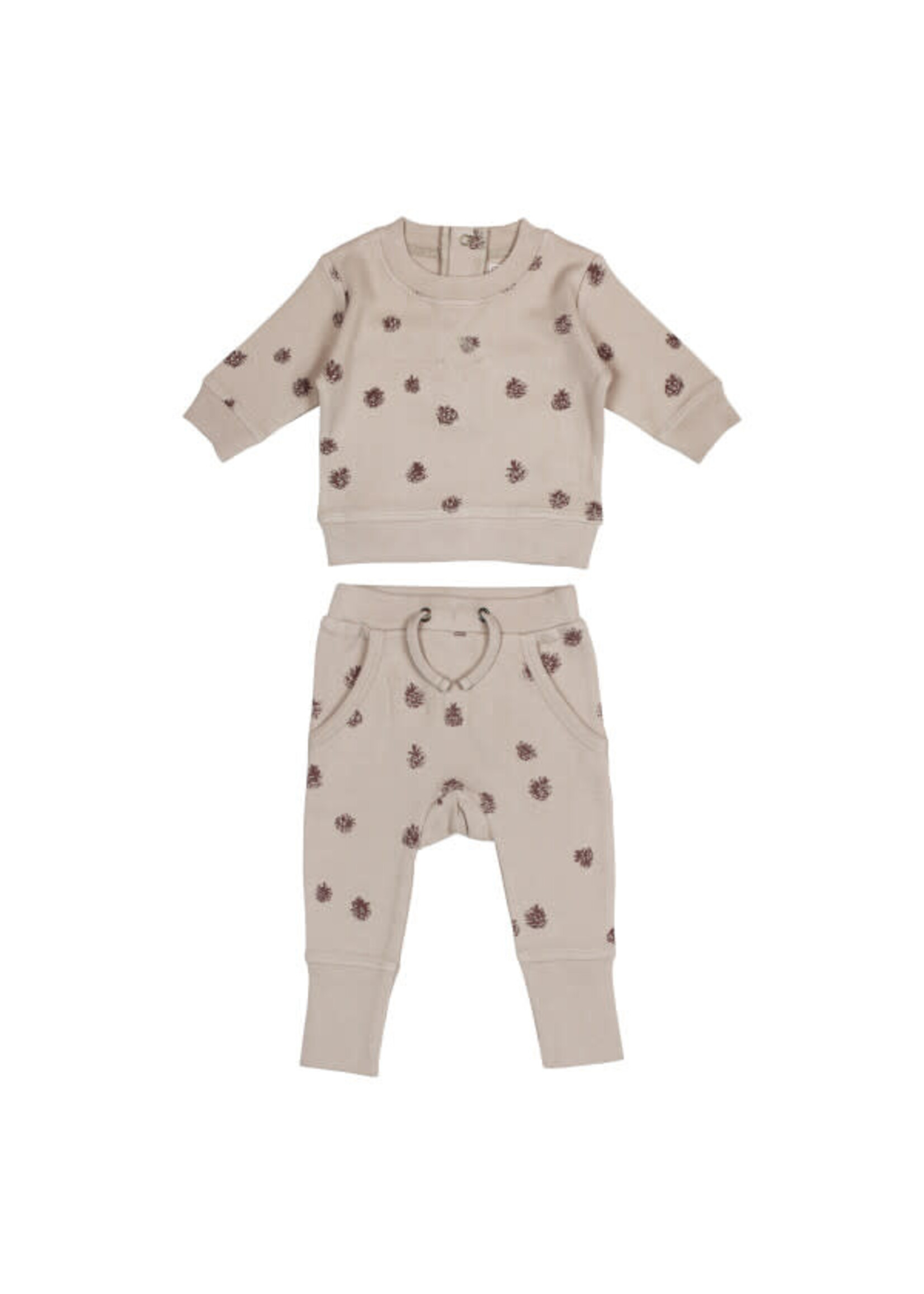 L'oved Baby Sweatshirt & Jogger Set