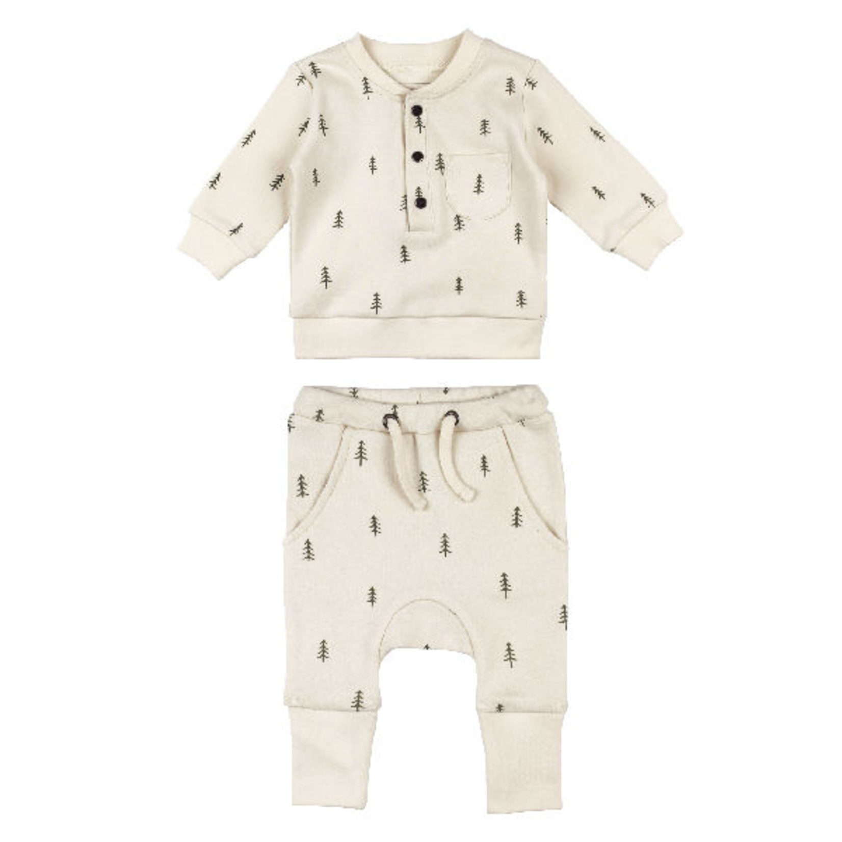 L'oved Baby Sweatshirt & Jogger Set