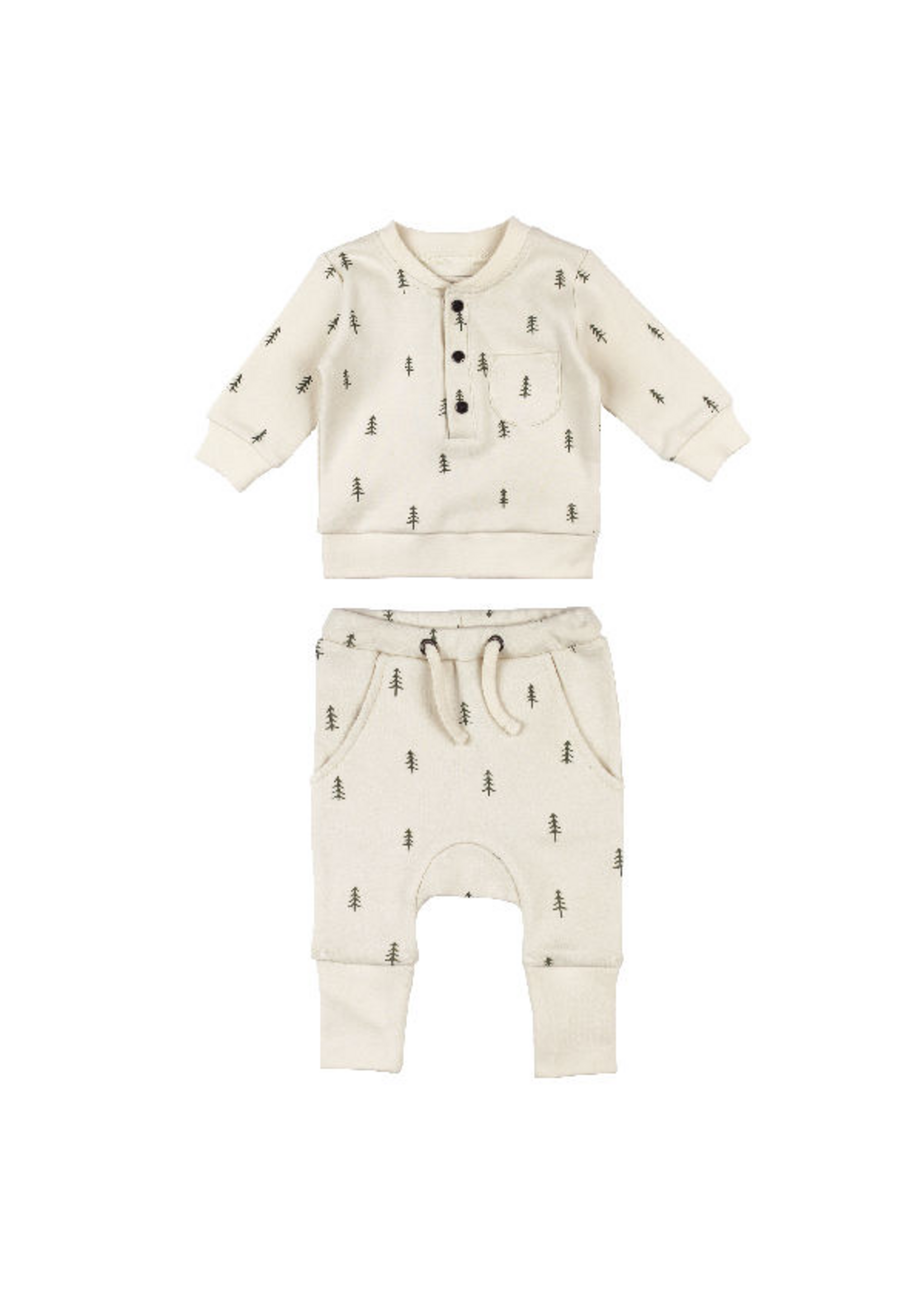 L'oved Baby Sweatshirt & Jogger Set