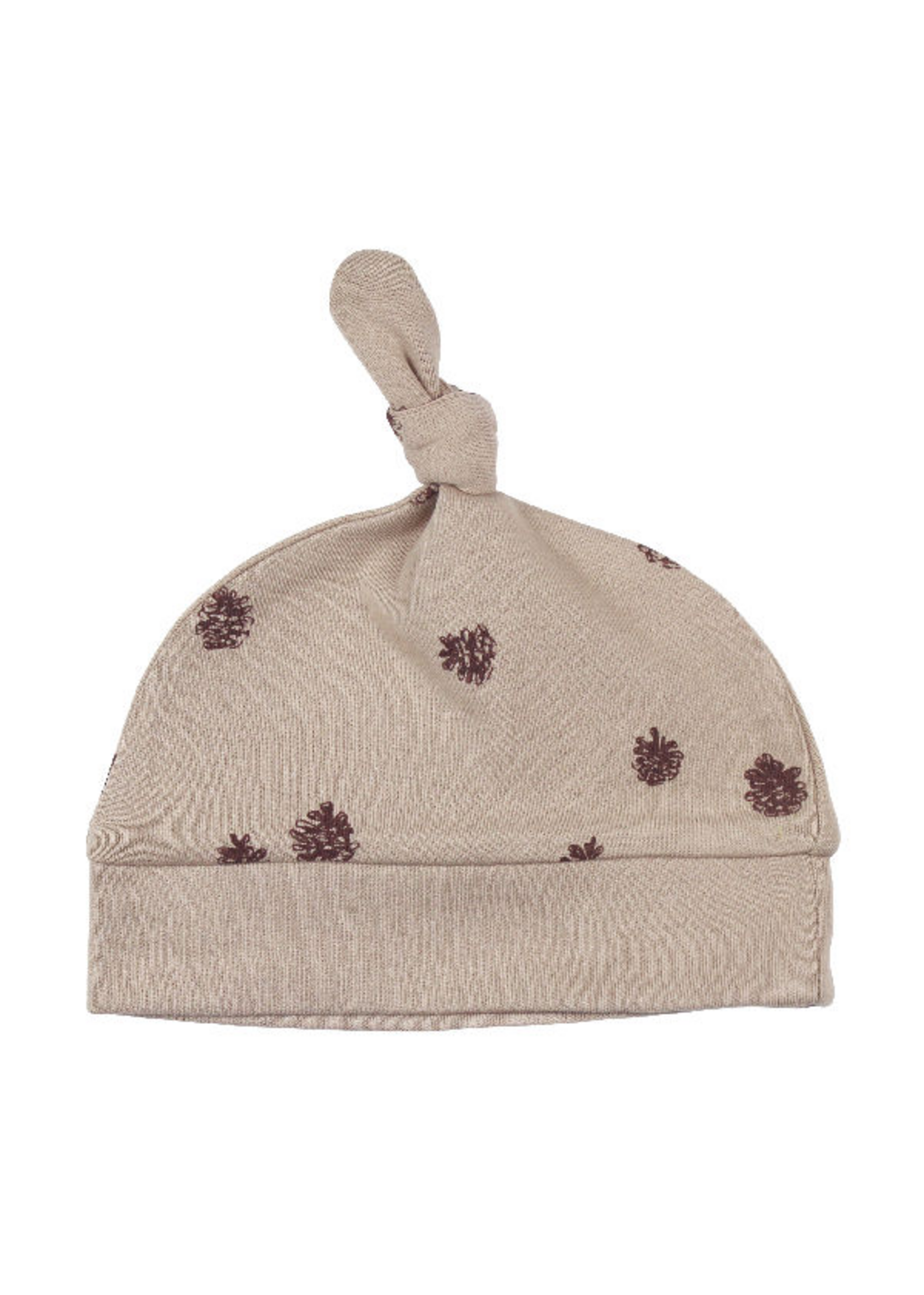 L'oved Baby Knotted Hat Pinecone or Tree