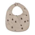 L'oved Baby Reversible Bibs - Pinecone & Tree