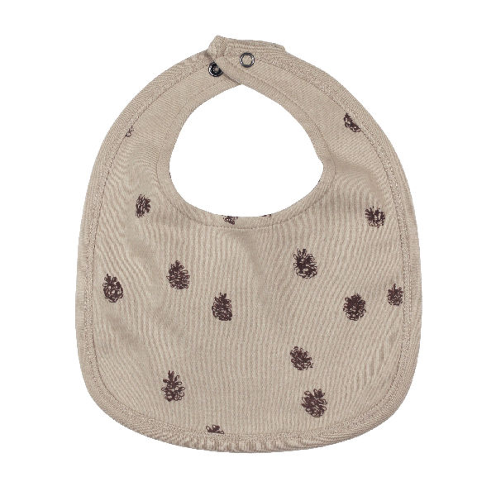 L'oved Baby Reversible Bibs - Pinecone & Tree