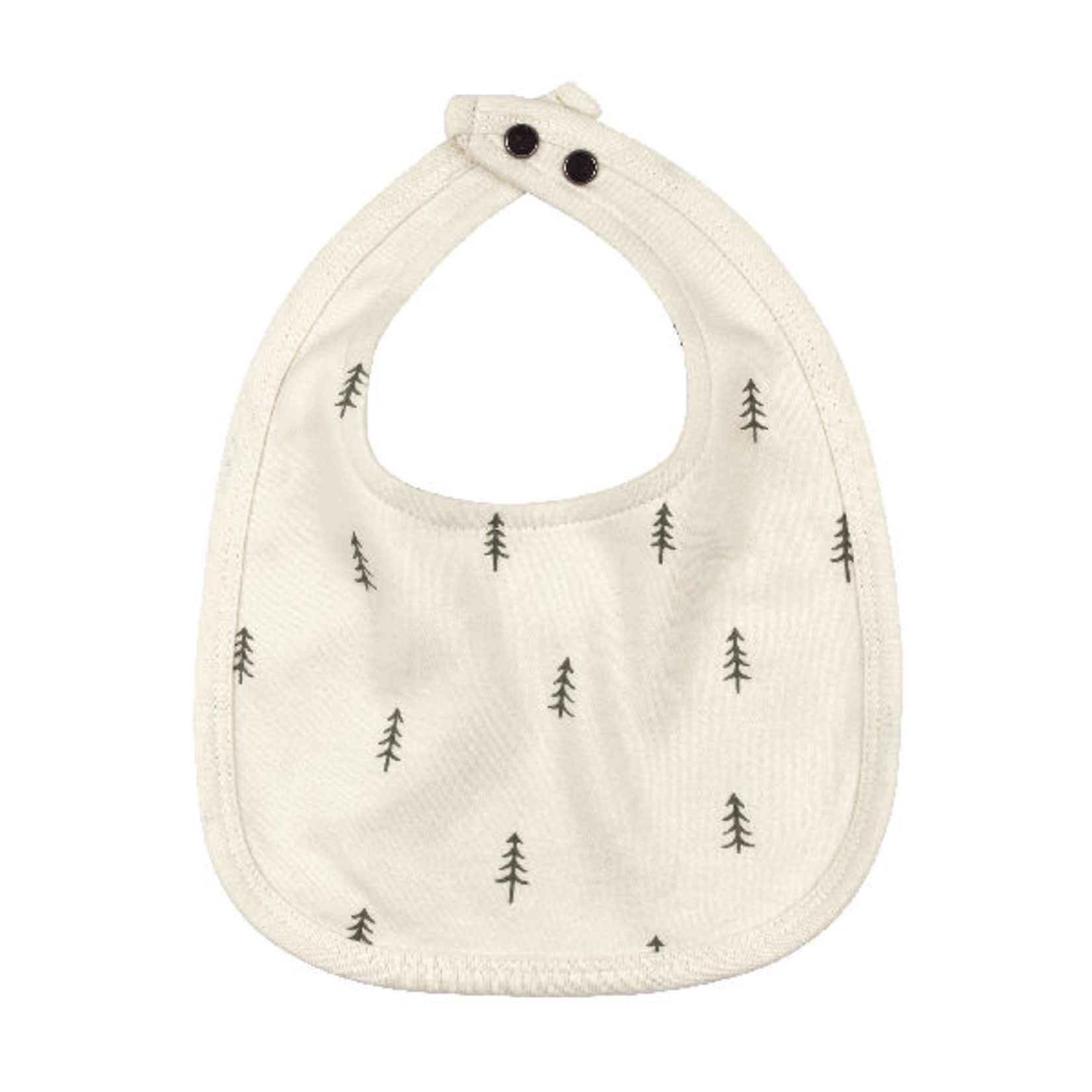 L'oved Baby Reversible Bibs - Pinecone & Tree