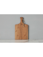Etu Home Mini Natural Acacia Wood Charcuterie Cheese Board