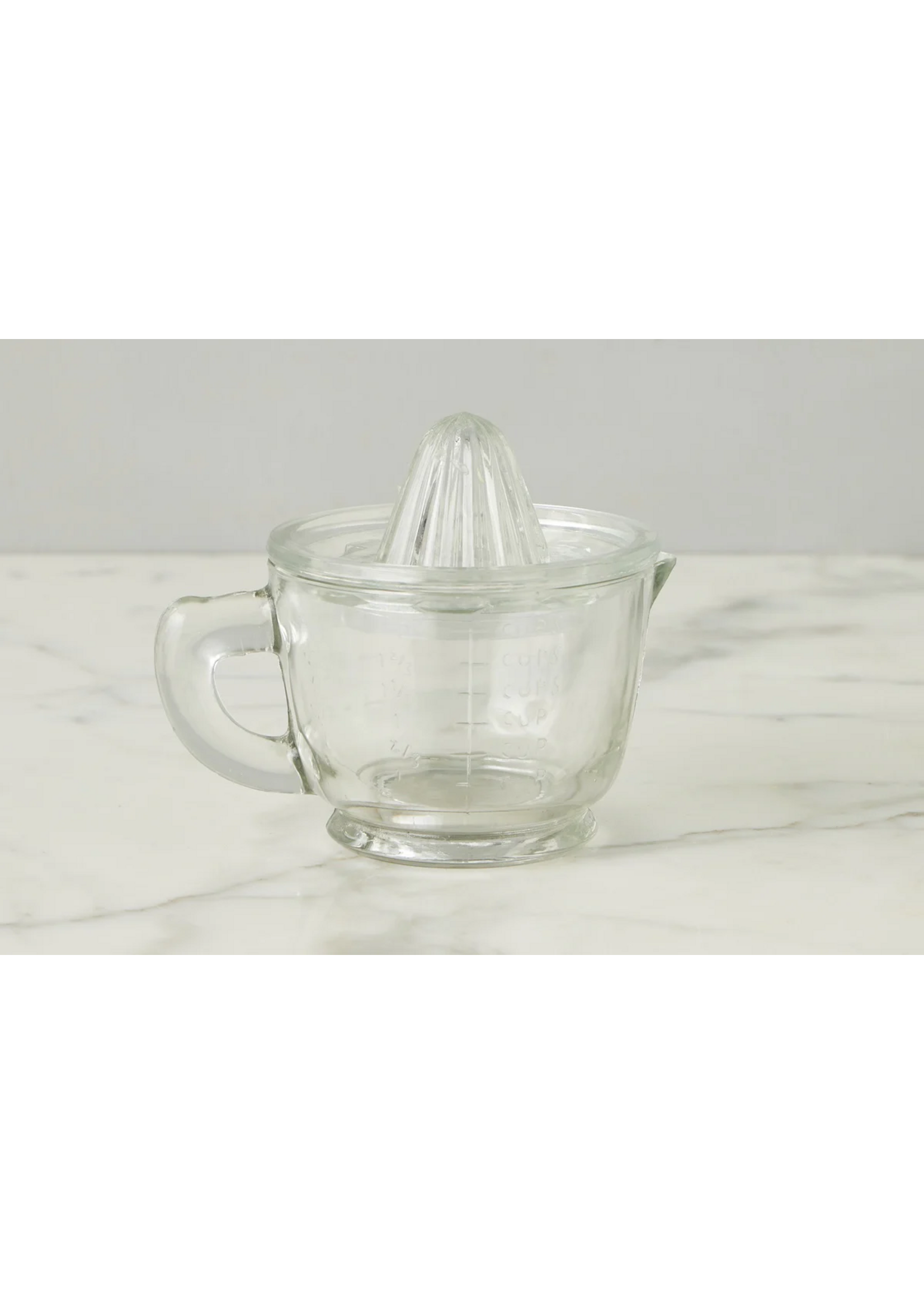 Etu Home Glass Hand Press Juicer