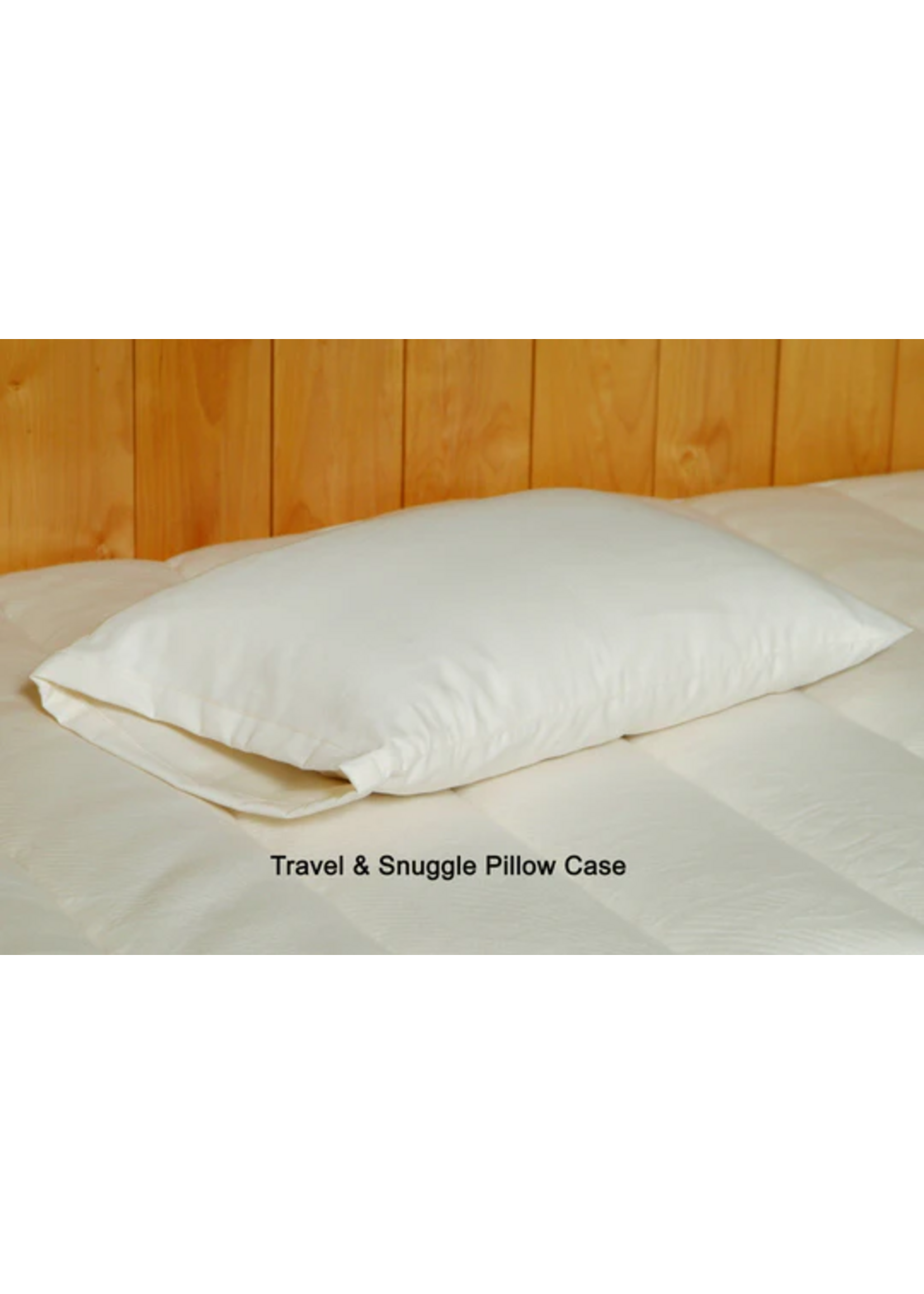 Snuggle/Travel Pillow Case