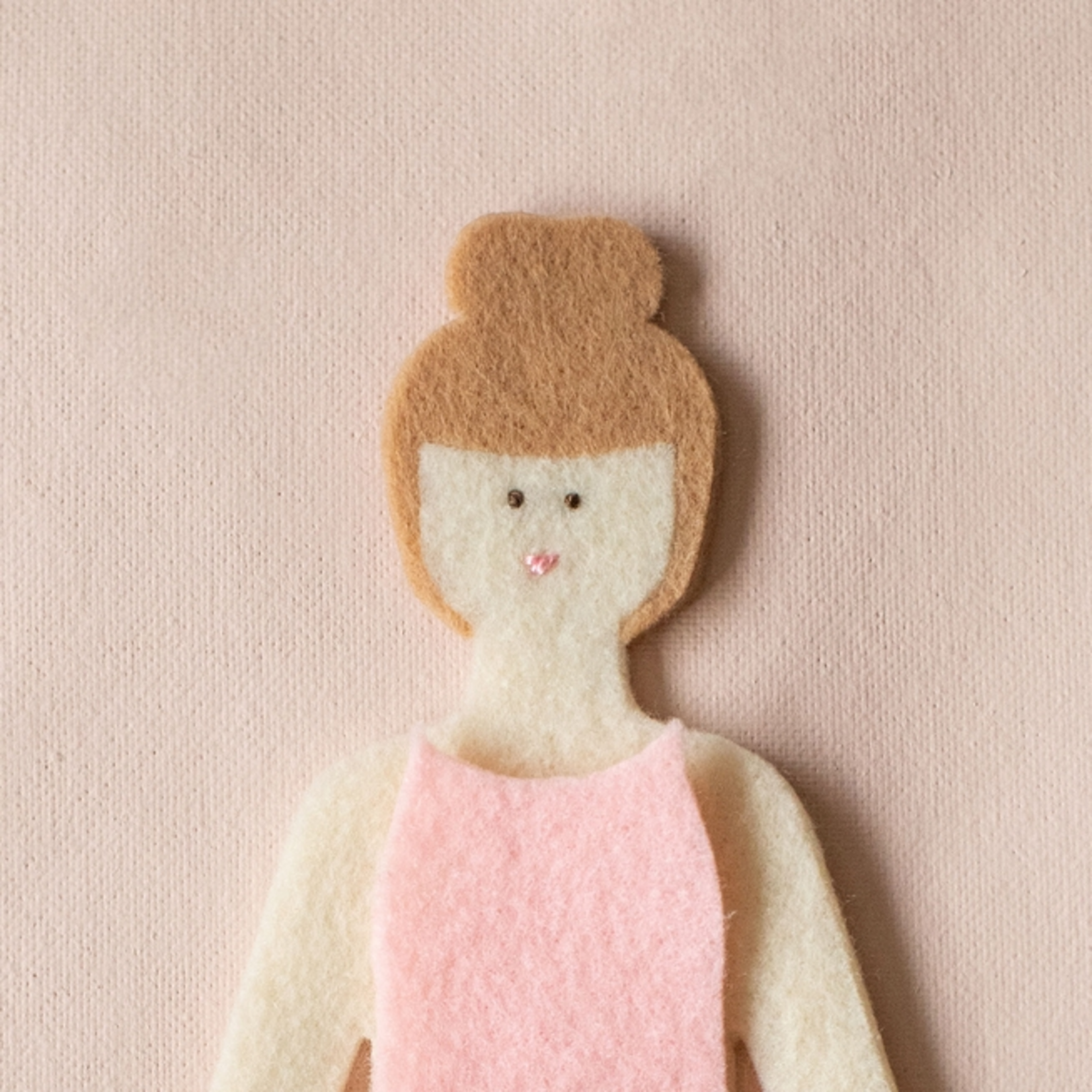 Lowercase Toys Felt Doll Set