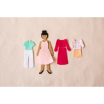 Lowercase Toys Felt Doll Set