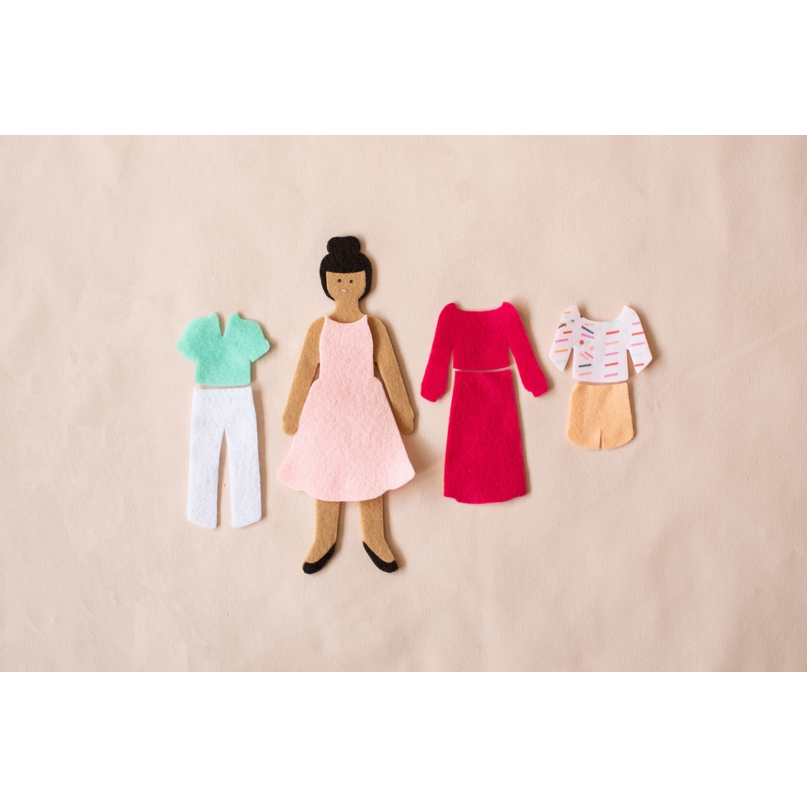 Lowercase Toys Felt Doll Set