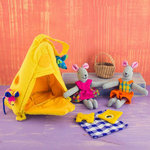 Mr. Ellie Pooh Organic Cotton Playhouse Mouse Picnic
