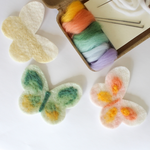 Sheep Creek Studio Mini Butterfly Felting Craft Kit