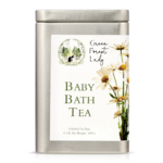 Green Forest Lady Baby Bath Tea