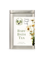 Green Forest Lady Baby Bath Tea