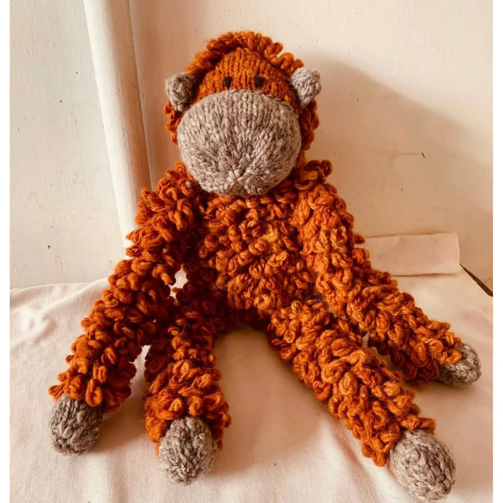 Finn & Emma Wool Knit Buddies