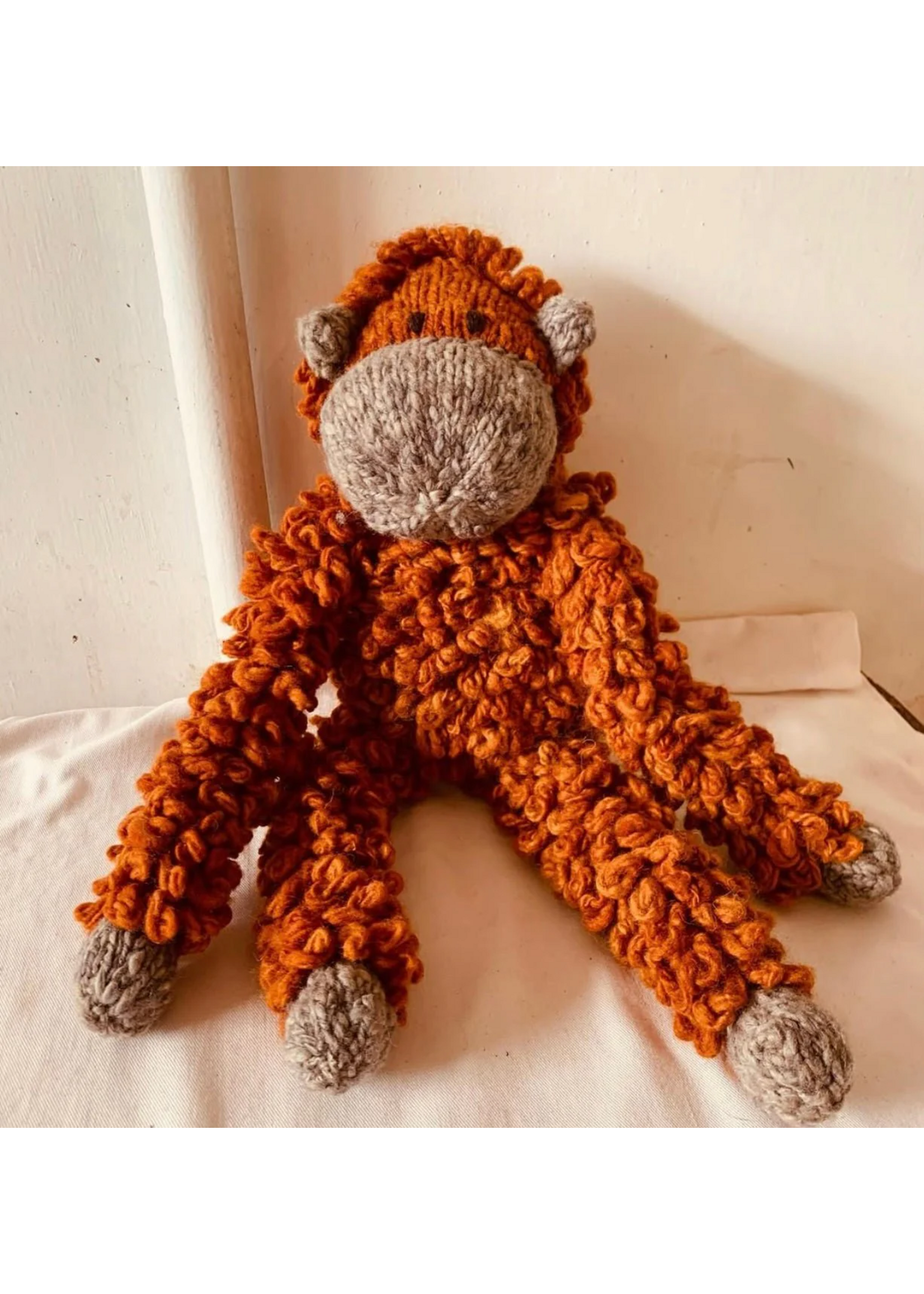 Finn & Emma Wool Knit Buddies