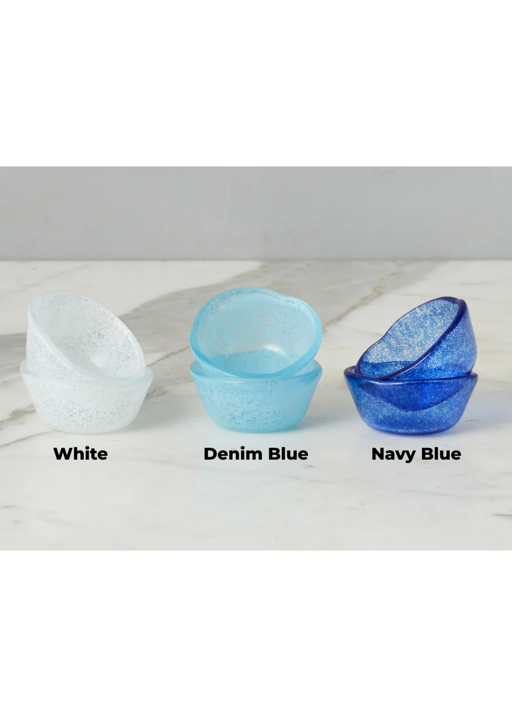 Etu Home Glass Pinch Pots
