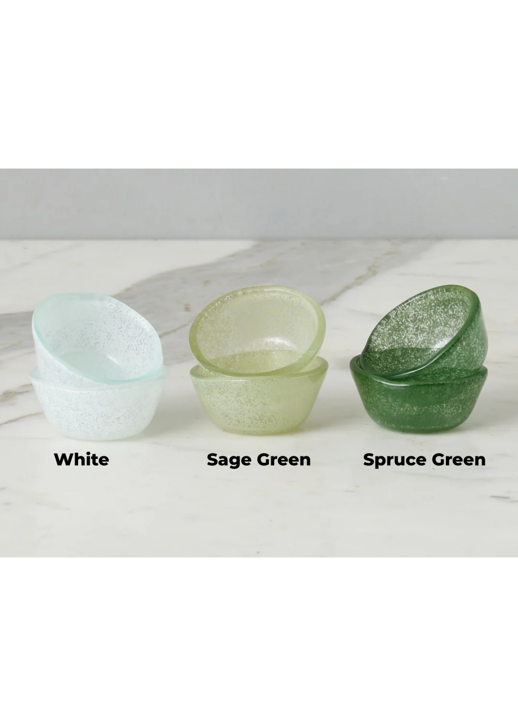 Etu Home Glass Pinch Pots