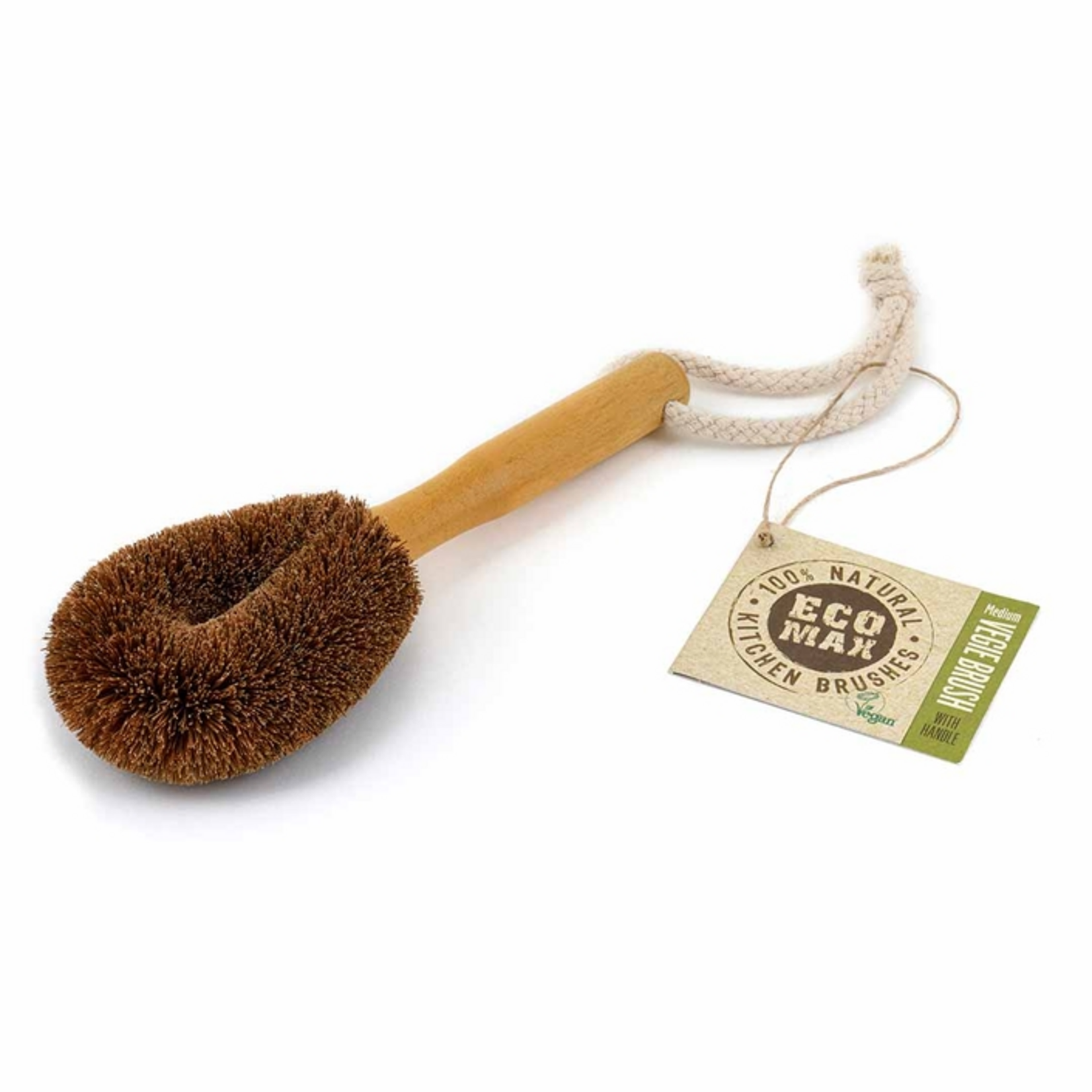 Ethical Global Veggie/Dish Brush with Handle