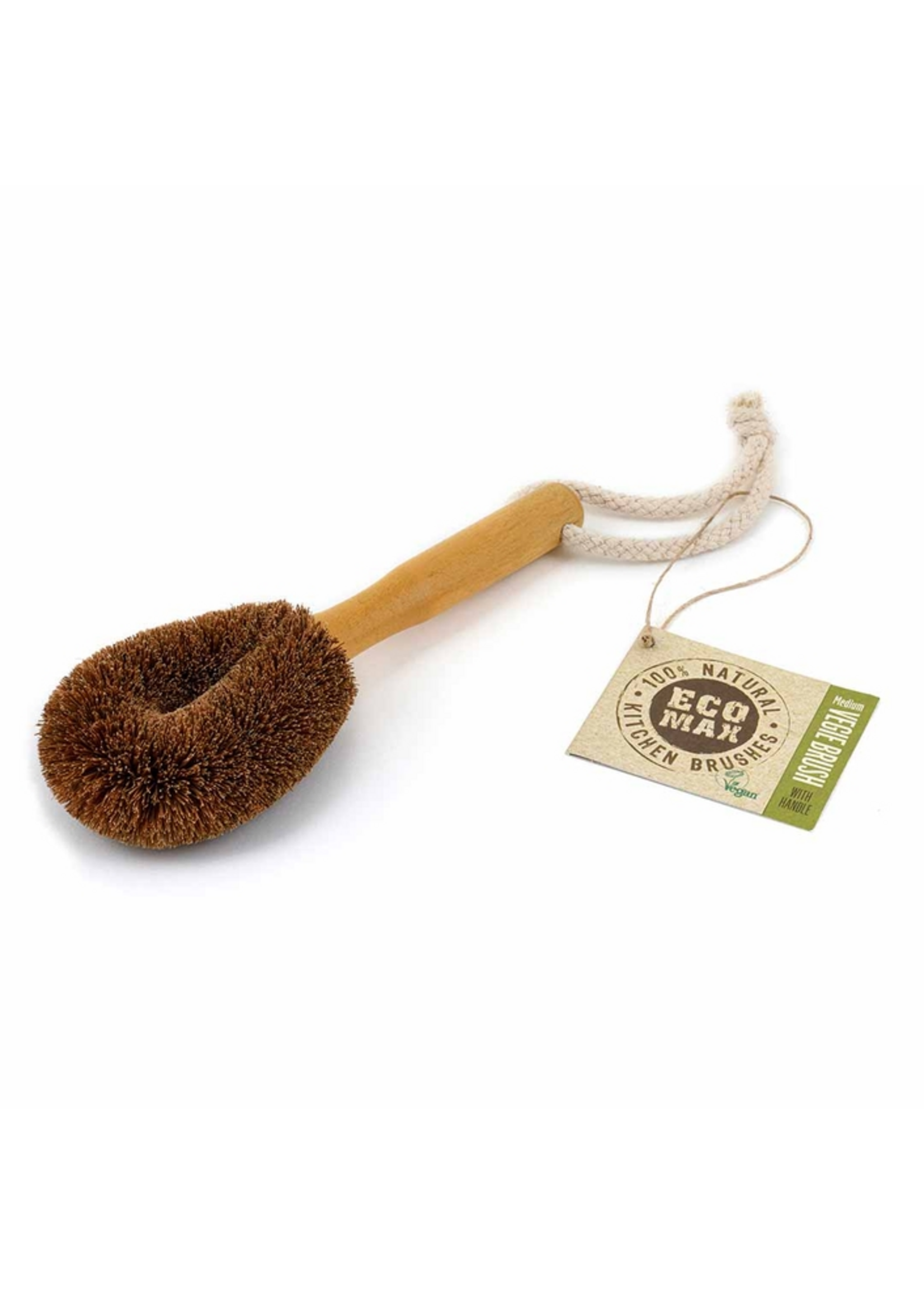 Ethical Global Veggie/Dish Brush with Handle