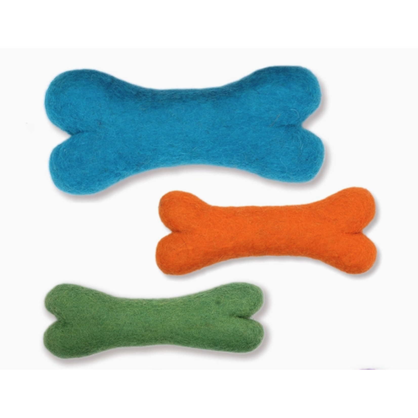 Ethical Global Eco Wool Dog Bone