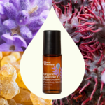 Plant Therapy Castor Oil Lavender & Frankincense Oil Roll On 30ml
