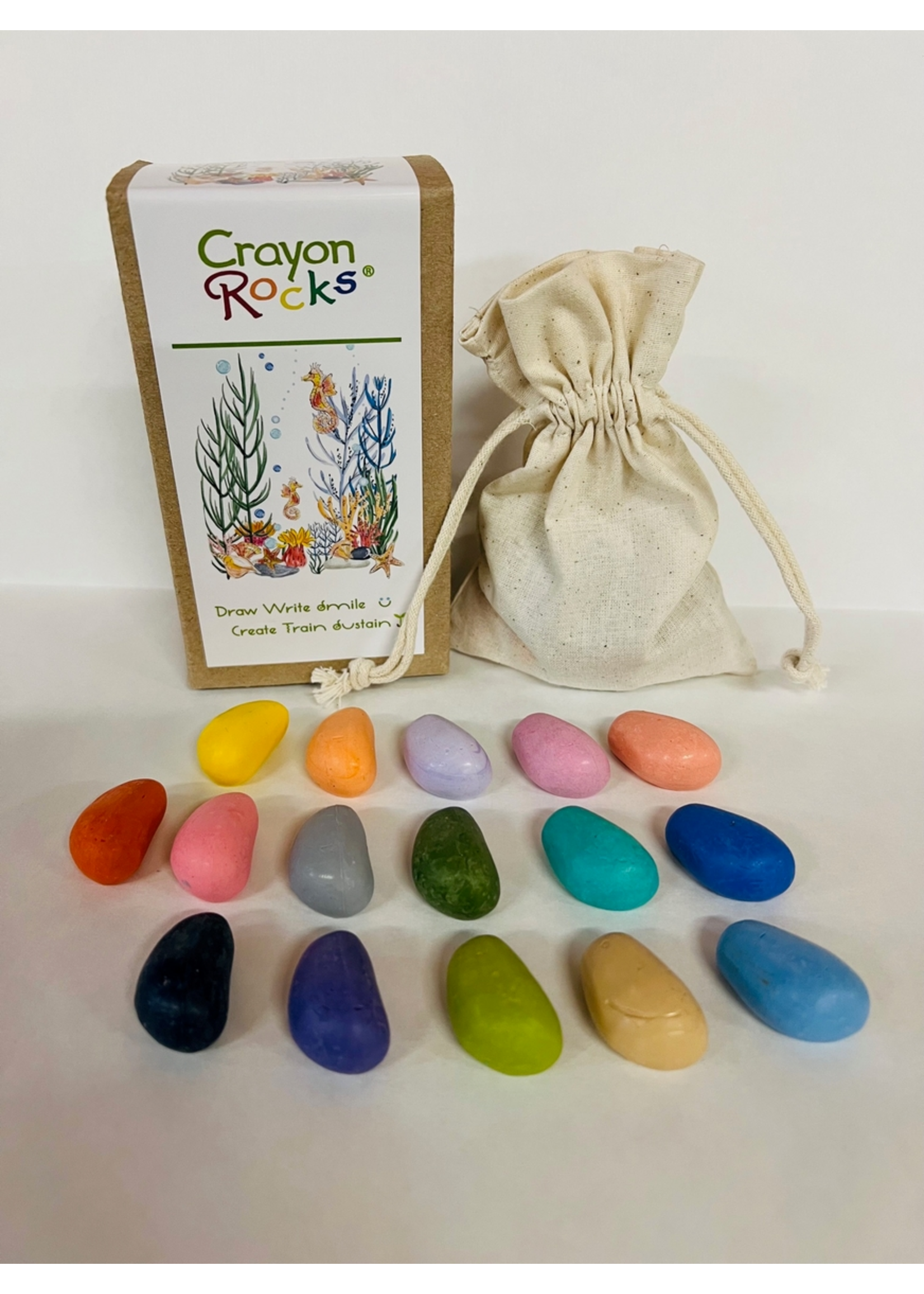 Seaside Collection Crayon Rocks Small Bag (16)