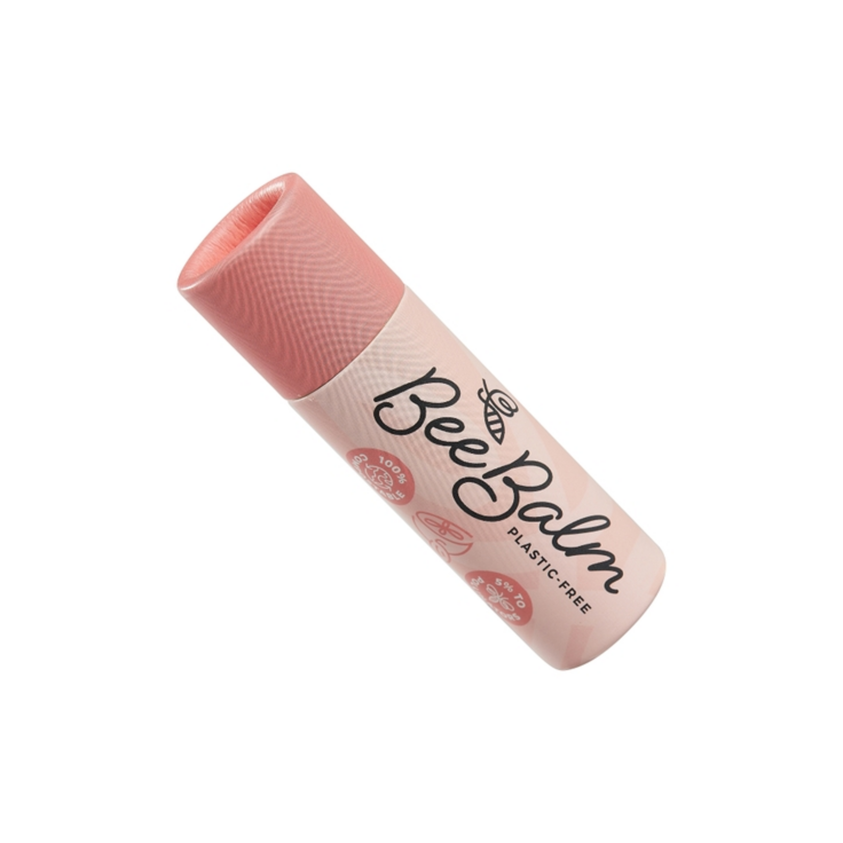 Bee Balm Lip Balm in Cardboard Tube