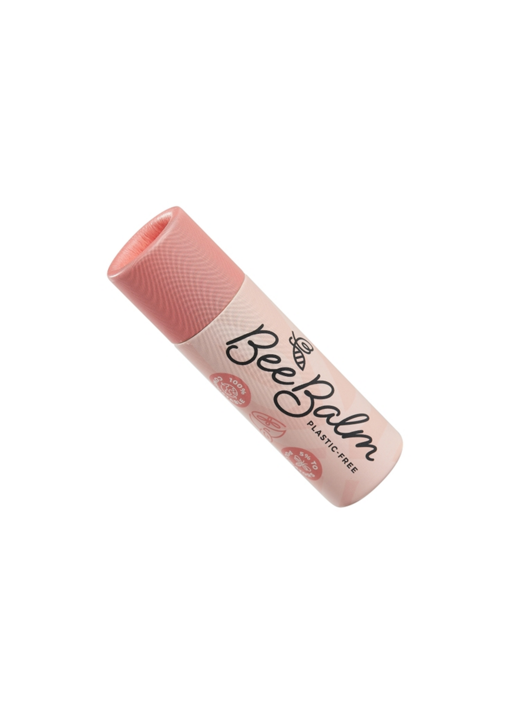 Bee Balm Lip Balm in Cardboard Tube