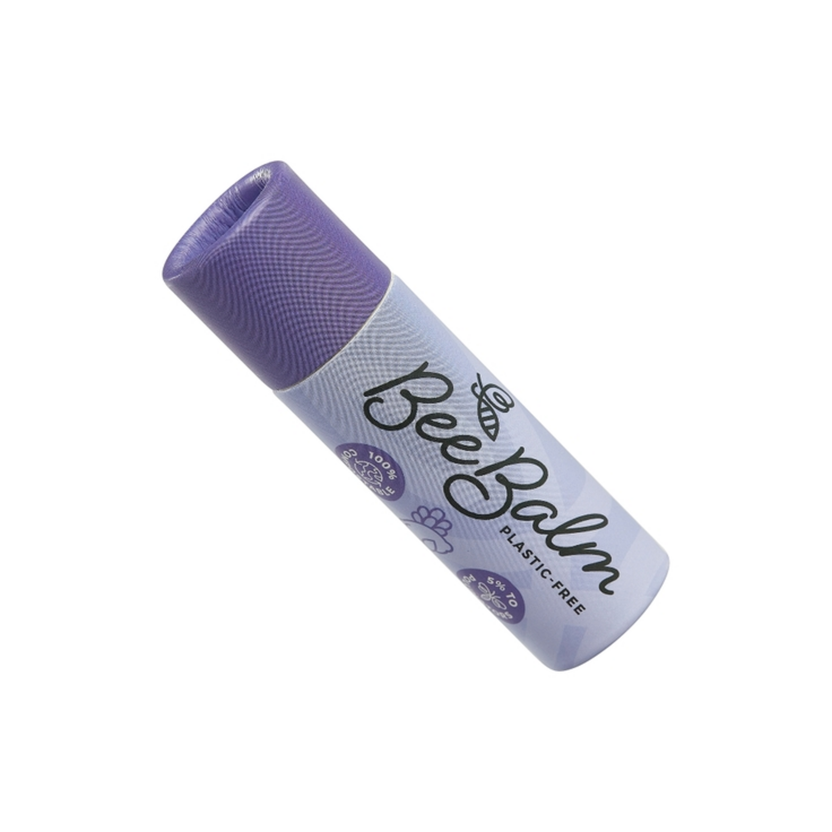 Bee Balm Lip Balm in Cardboard Tube