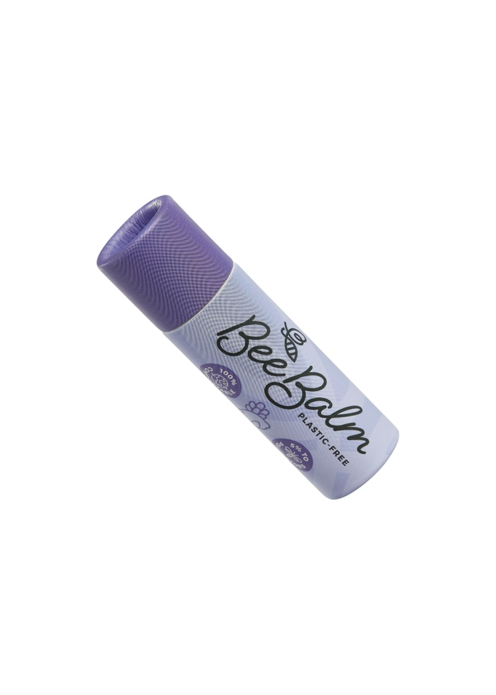 Bee Balm Lip Balm in Cardboard Tube