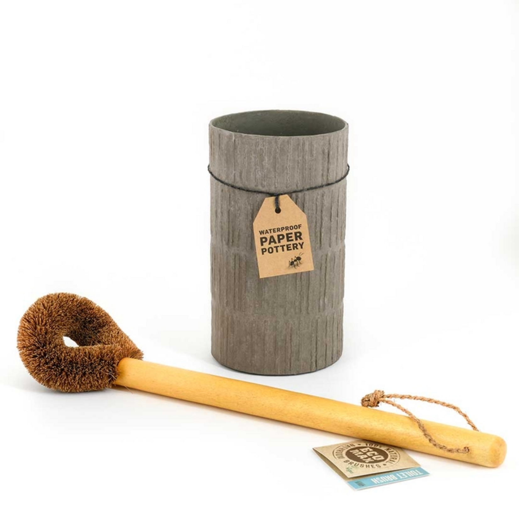 Ethical Global Natural Toilet Brush & Holder