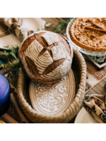 Toasty Oval Bread Warmer Basket