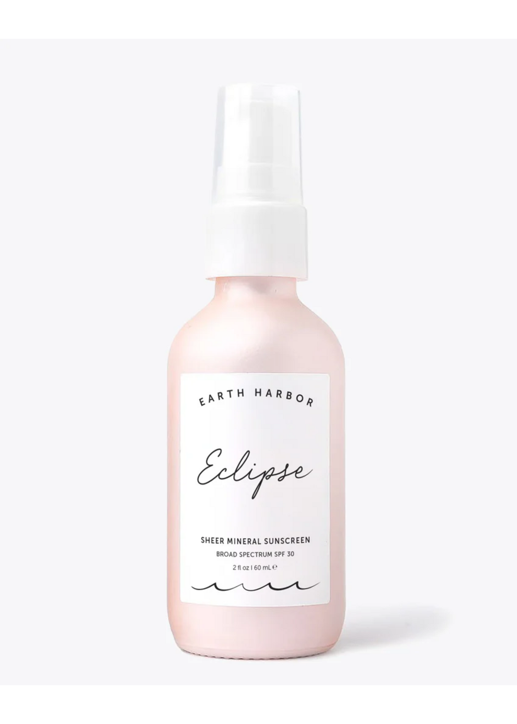 Earth Harbor Eclipse Sheer Mineral Sunscreen 2oz