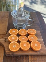 Etu Home Glass Hand Press Juicer