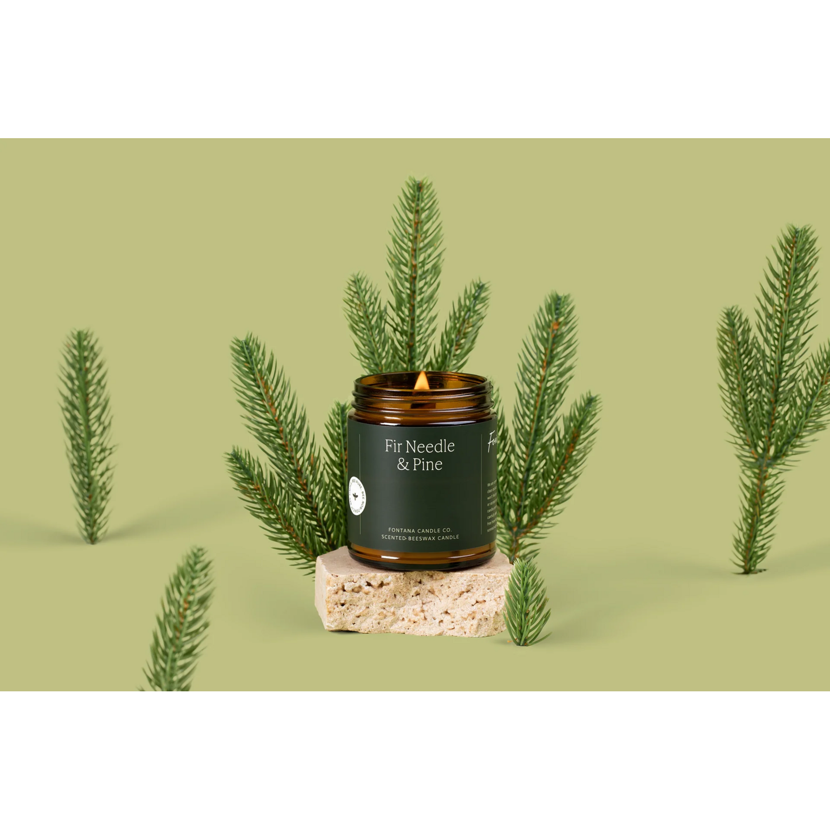 Fontana Candle Co Fir & Pine Candle 9oz