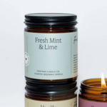 Fontana Candle Co Fresh Mint & Lime Candle 9oz