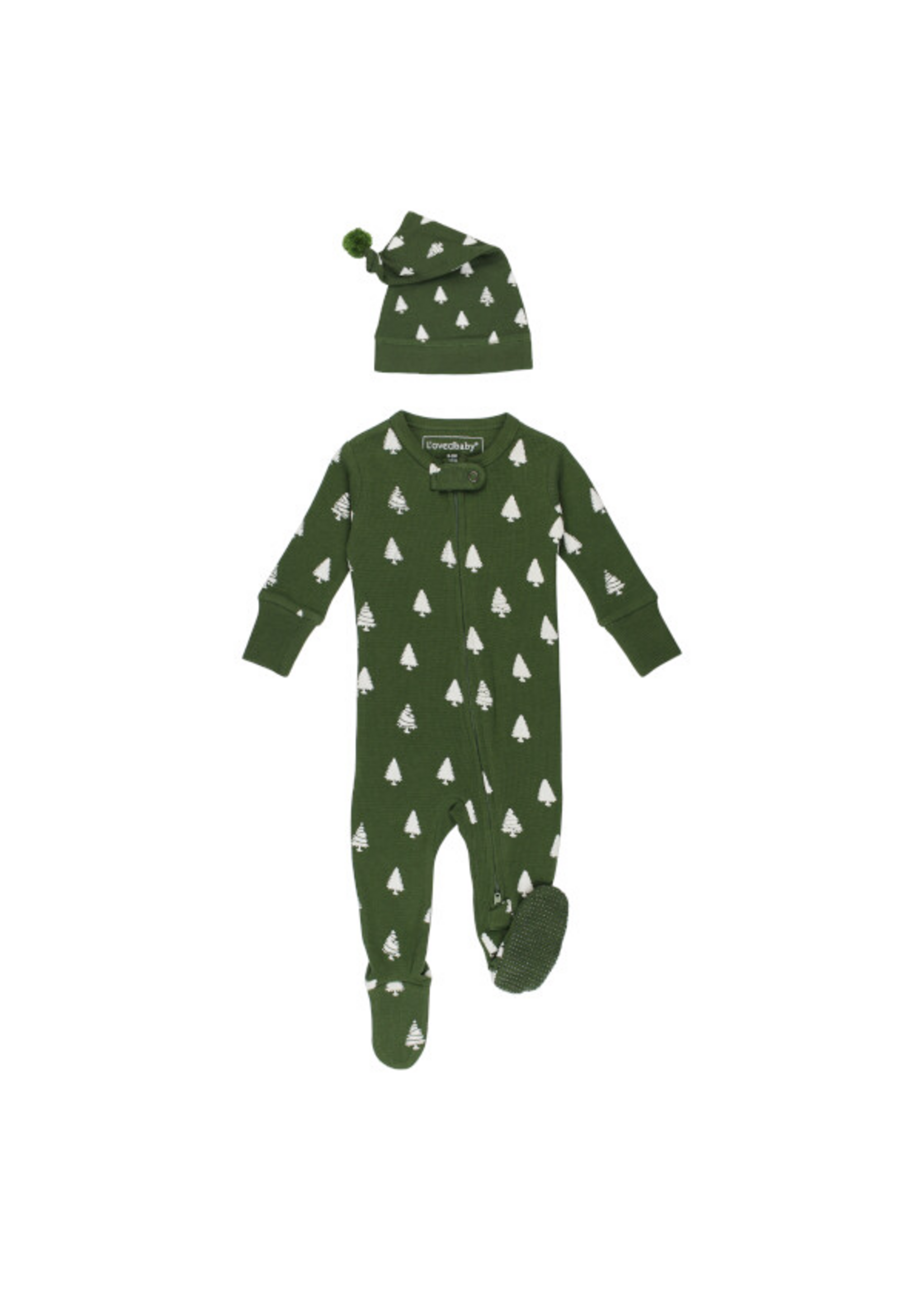 L'oved Baby Family Holiday Pajamas - 2 Fun Prints! Baby, Toddler, & Child Sizes