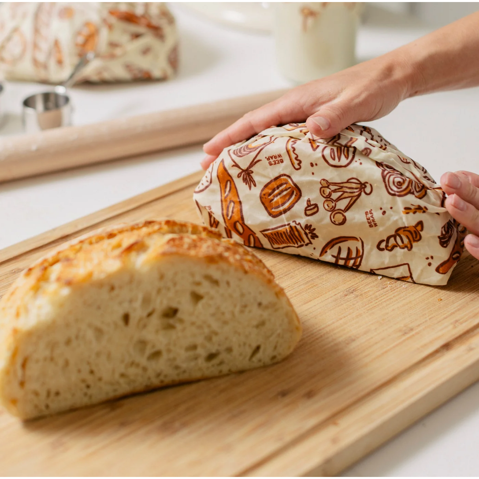 Bee's Wrap Bread Wrap